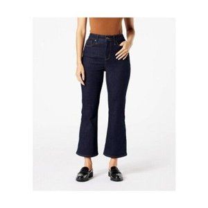 DENIZEN® from Levi's® Women's High-Rise Sculpting Cropped Flare Jeans size 6x28